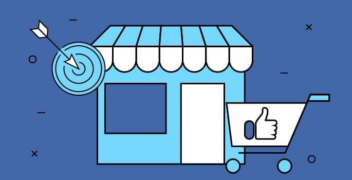 creazione template e-commerce Facebook