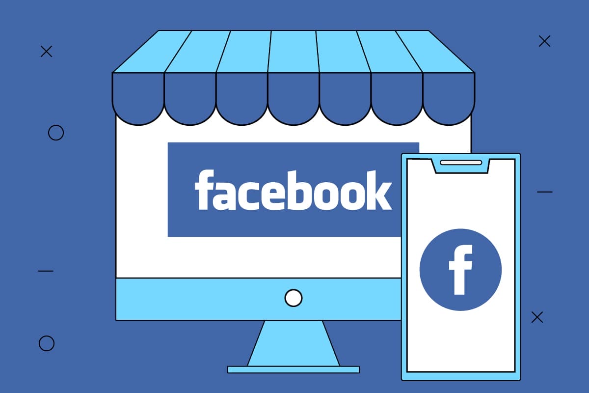 creazione template e-commerce Facebook