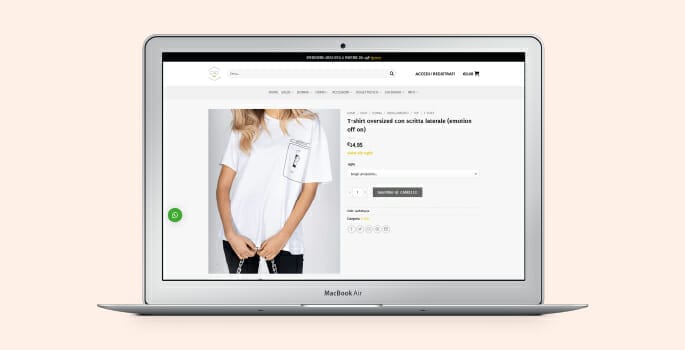 pubblicizzare un prodotto e-commerce