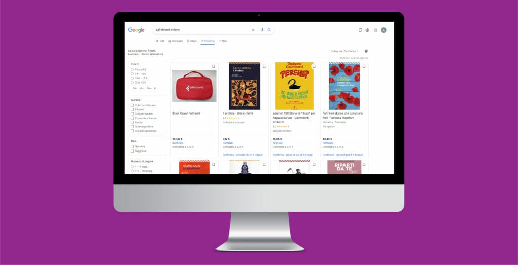 come aggiungere un negozio su Google Shopping