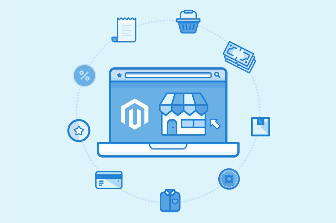 Magento e-commerce