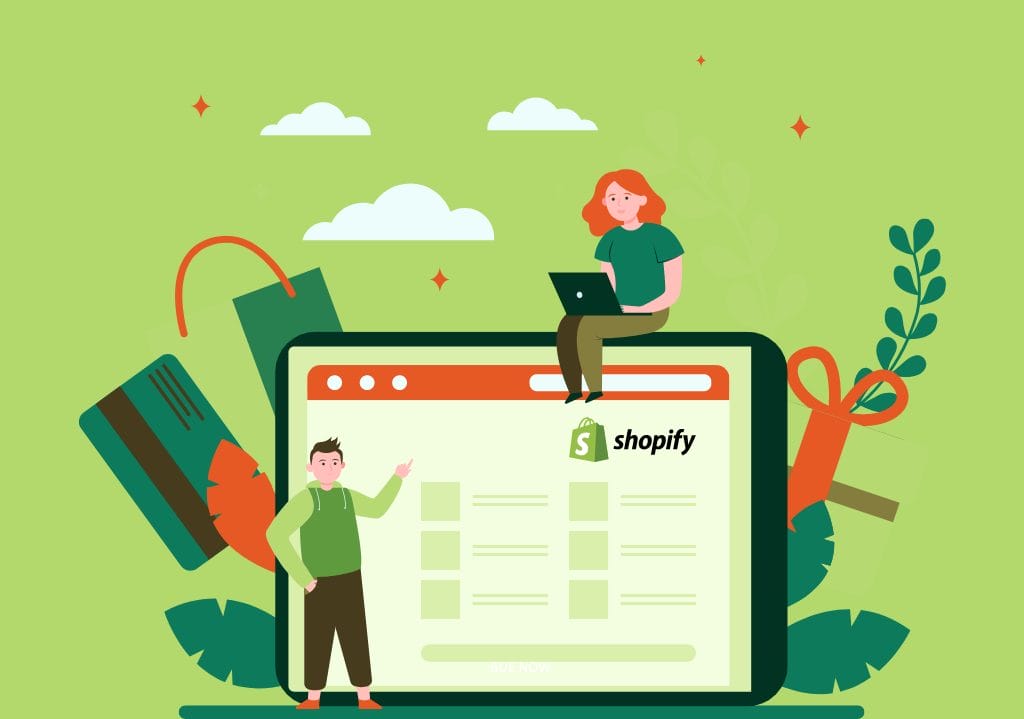 come funziona shopify