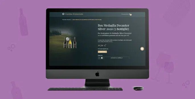 costo ecommerce di vino