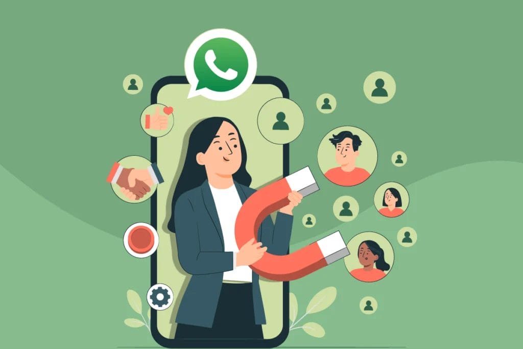 lead con whatsapp per  ecommerce